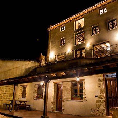 Casa rural El Veredero Castrojeriz Exterior foto