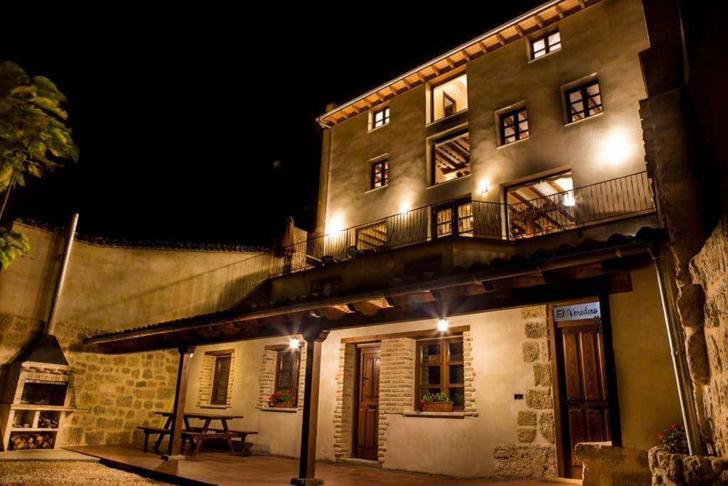 Casa rural El Veredero Castrojeriz Exterior foto