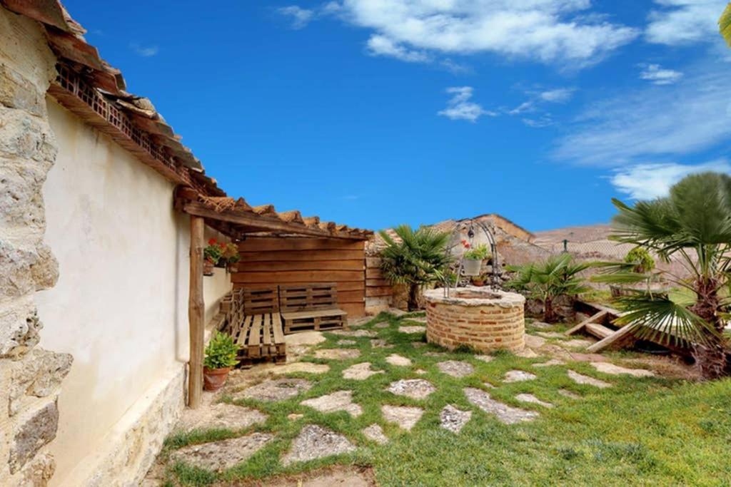 Casa rural El Veredero Castrojeriz Exterior foto