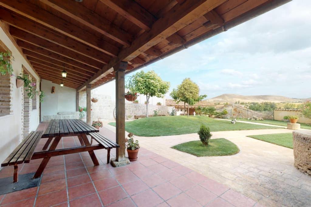Casa rural El Veredero Castrojeriz Exterior foto