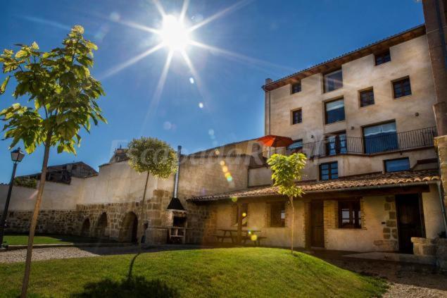 Casa rural El Veredero Castrojeriz Exterior foto