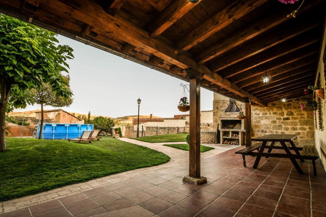 Casa rural El Veredero Castrojeriz Exterior foto