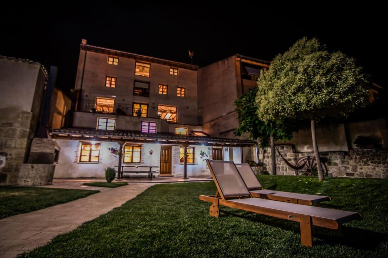 Casa rural El Veredero Castrojeriz Exterior foto