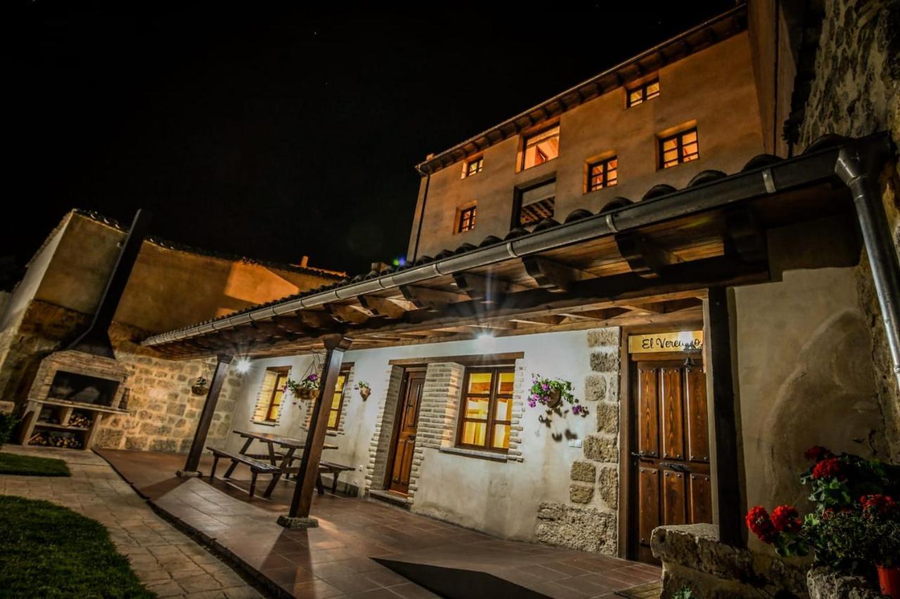 Casa rural El Veredero Castrojeriz Exterior foto